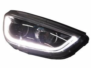 Tucson Projector Lens 2010 2013 IX35 Auto Lamps Car Lights Car Headlight for Hyundai