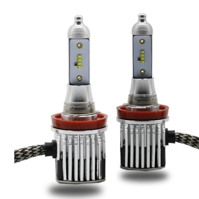 Car Headlamp Light LED Bulb Zes LED Chip 60W Auto LED Headlight