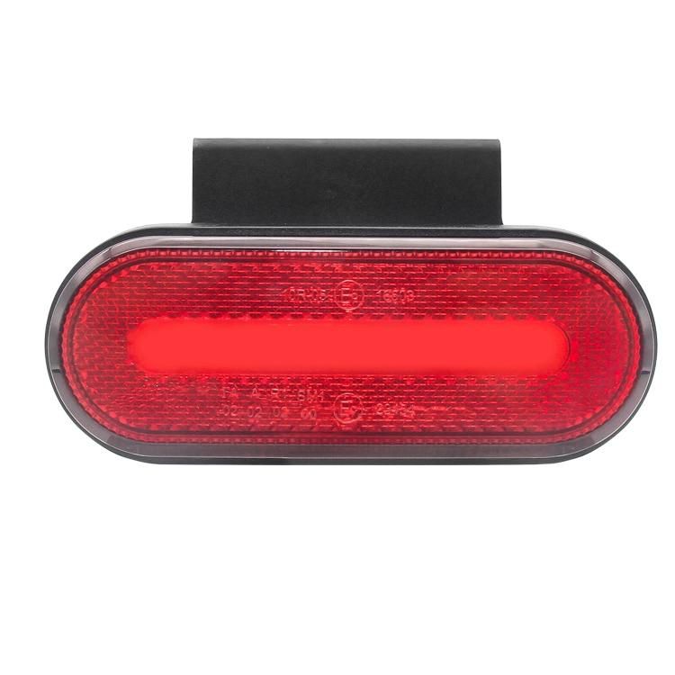 24V LED Car Rear Side Marker Light Position Lamp Truck Lorry Trailer Caravan Van Low LED Trailer Light Rear Side Lamp