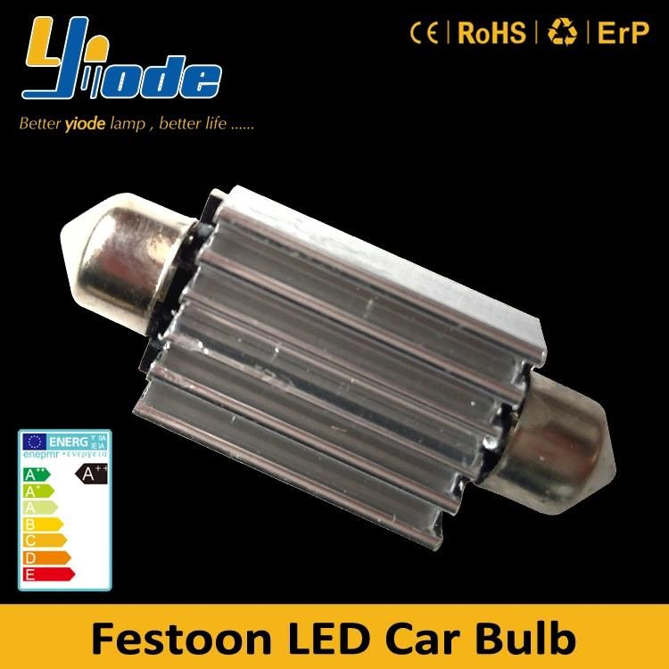 42mm Festoon LED Interior Car Lights Dome License Plate Lights