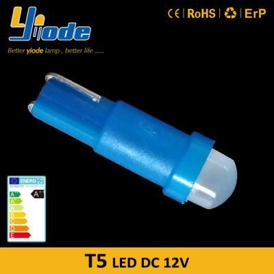Color Dash Lights Auto Bulbs T5 LED Lamps