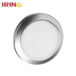 12V SMD LED Round White Interior Ceiling Light for Car Caravan (IEL0101)