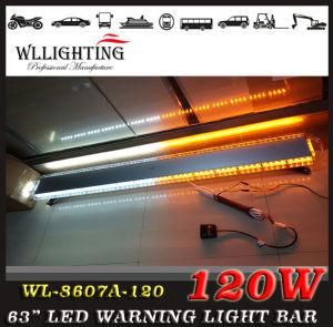 120 LED 65&prime;&prime; Traffic Advising Emergency Strobe Lightbar