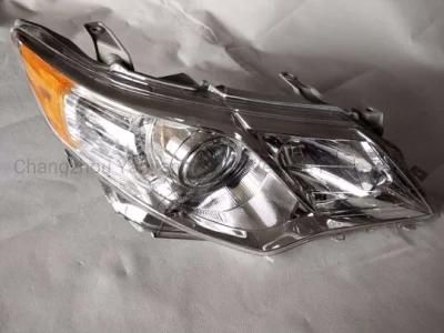 Car Head Lamp White with Lens for Camry 2012 USA