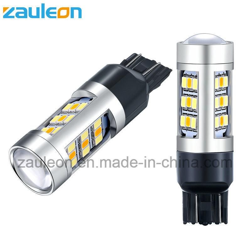 7443 White/Amber Switchback Car LED Bulb