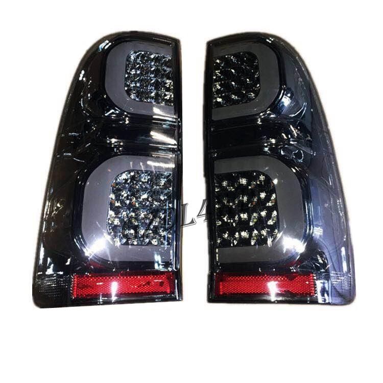 LED Smoke Black Car Spare Tail Light for Toyota Hilux Vigo 2012-2014