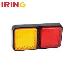 LED Indicator Stop Rear Auto Tail Combination Lights for Truck Trailer with Adr