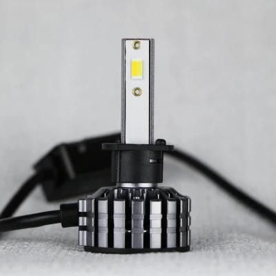 Factory Sell Fan V20 3570 Chip 8500lm Car LED Lamp Bulb Auto C6 H11 LED Headlight
