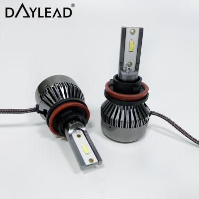 High Power Super Bright Adjustable LED Car Light Automotive Lamp H11 H4 Auto LED H7 LED Headlight