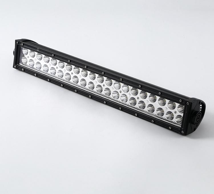 Spot Flood Combo Luz LED Light 120W Light Bar for Jeep Offroad ATV UTV