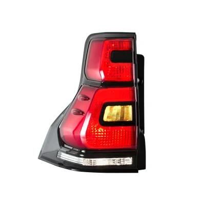 Factory Car Taillight Modified LED Tail Lamp for Toyota Land Cruiser 2010-2017 Auto Tuning Tail Lights