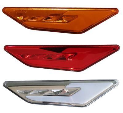 Adiputro Jetbus Side Decoration Marker Lamp Amber Hc-B-37013