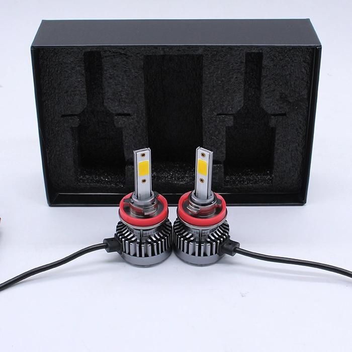 Automobiles Gt3b LED Head Light 9005 9006 H1 H11 Car Headlight H7 H4 H11 LED