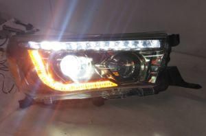 Car LED Lights Car Accessories Automotive LED Light Auto Parts LED Lamps Car LED Headlight for Toyota 2015 Hilux Revo