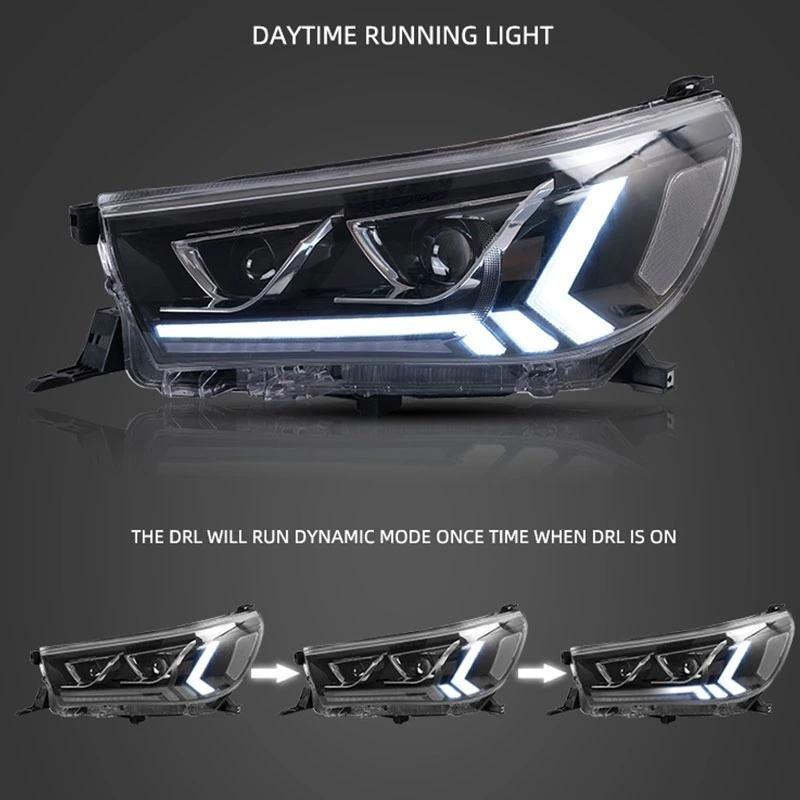 High Quality Grey Color Car Tail Lamp LED Light for Navara Np300 2015-2020