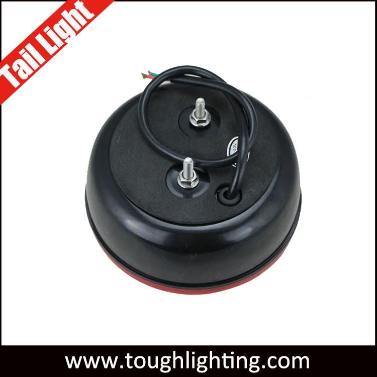 12V/24V E-MARK Round Hamburger Aftermarket LED Truck Tail Lights