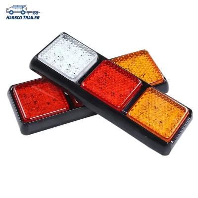 108LED Combination Indicator Trailer Tail Light