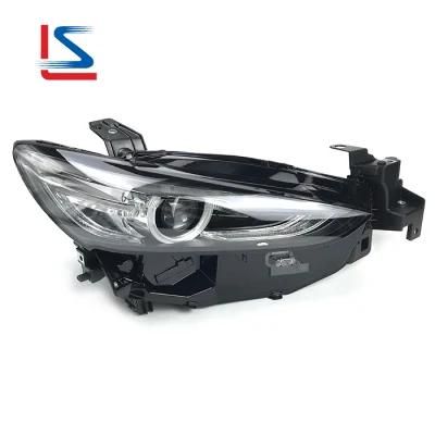 Auto Parts Head Lights for Mazda 6 2019 Head Lamp Low Class Auto Lighting Systems