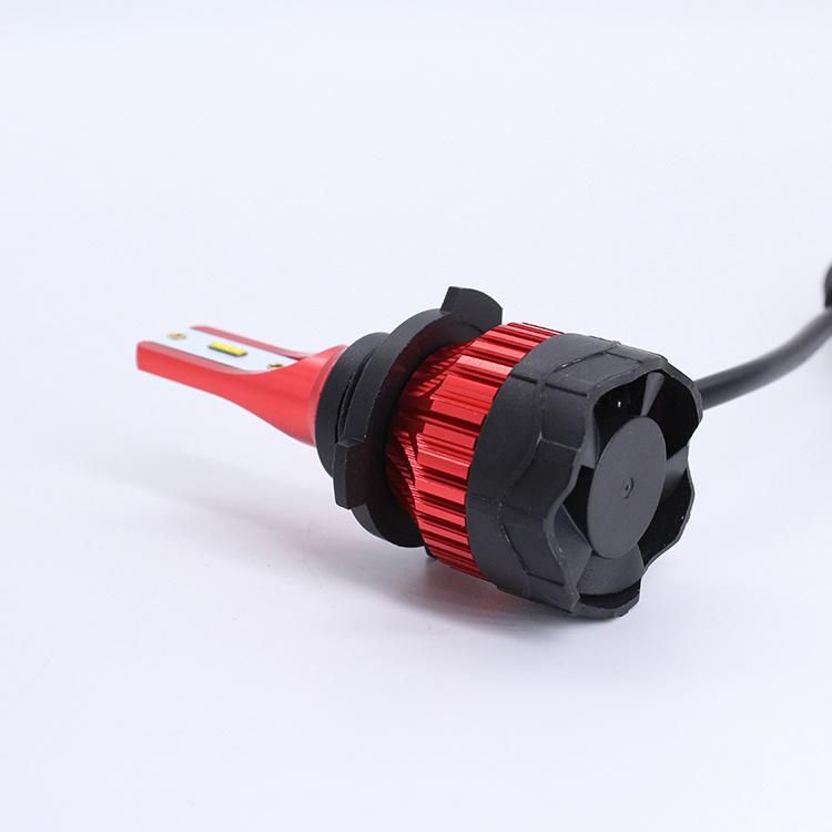 K5 Mini Csp Car LED Headlight 9005 9006 H1 H4 H7 H11 72W 8000lm LED Headlight