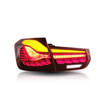 Sequential M4 Design 3 Series Tail Lamp F35 F80 Rear Lights Full LED 2012-2015 Tail Lights for BMW F30