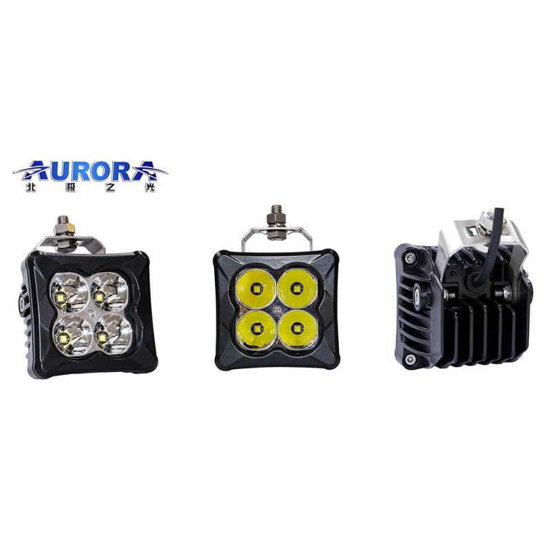 LED Auto Work Cube Light