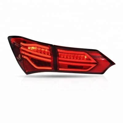 LED Rear Light Red and Smoked 2014-up Tail Light for Corolla