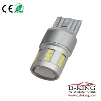 White/Amber/Red Color T20 7440 W21W 2835SMD LED Bulbs