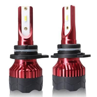 K5 Best 9012 LED Headlight Bulb 4500lumen 12V DC LED Headlamp Replacement 26W