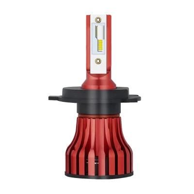 V28 Wholesale Super Bright 6500lm 6500lm 45W 6000K High Low Beam Car H4 LED Headlight