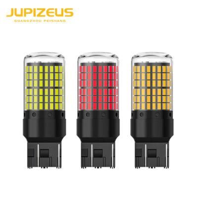 1156 1157 Brake Light 7440 7443 3157 Turn Sign Light 144SMD 3014 LED Canbus Reverse Light Bulb for Car