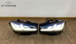 Plug and Play Upgrade to Laser Look Headlamp Headlight for BMW 5 M5 Series G30 G38 2020 2021 Head Light Head Lamp Assembly