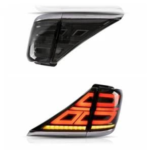 for Car Tail Lamp for Verllfire Full LED Taillight 2007-2013 for Alphard New Design Model: Alphard / Vellfire