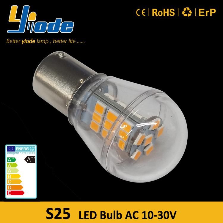 24 Volt LED Car Lights Bay15D LED Vehicle Interior Lights - P21/5W