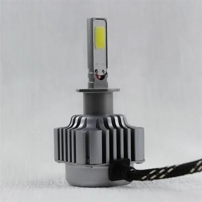 Waterproof Car Accessory Fanless 3500lm Head Lamp Car H1auto LED Headlight