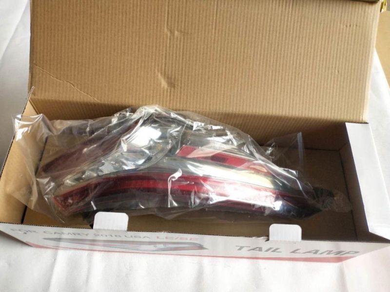 Wholesale Factory Price Tail Lamps LED Lighting for Camry 2018 USA HID Xenon Beam