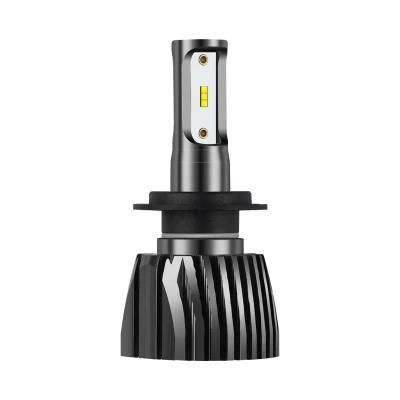 Conversion Kit High Low Beam Car Lights LED Headlight Mini Type 12V 24V 5500lm H4 LED Headlamp