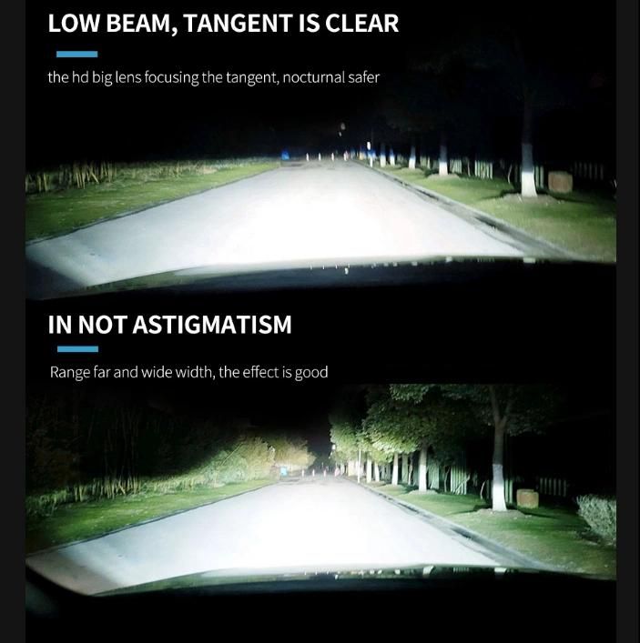 Wholesale F2 Csp H4 LED Headlight Bulbs H7 Car LED Headlight