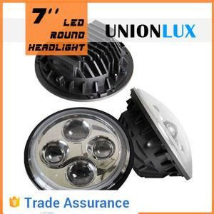 7&quot; LED Headlight Round 7 Inch Headlight, LED Headlight with Halo for Jeep