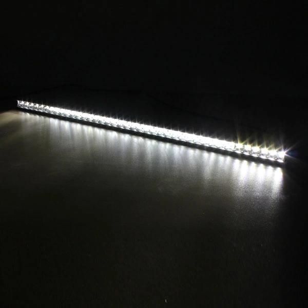 150W Single Row LED Light Bar Spot Flood 4X4 Accessories Lamps