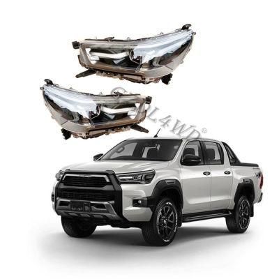 Suit Toyota Hilux 2021 LED Headlight Wholesale Hilux Front Lights