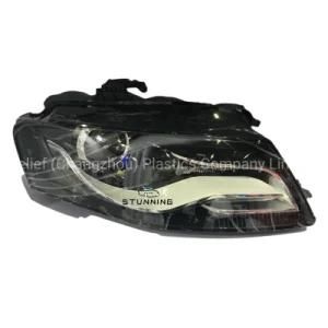 Original LED DRL Car Front HID Xenon Headlight Headlamp for Audi A4 B8 2008 to 2012 Assembly Head Light Head Lamp Plug and Play