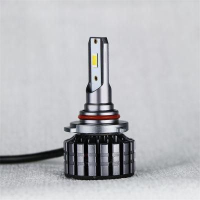 Super Bright LED Headlight Bulb H1 H3 H4 H7 9005 60W 6500K Aviation Aluminium Car Accessories Auto