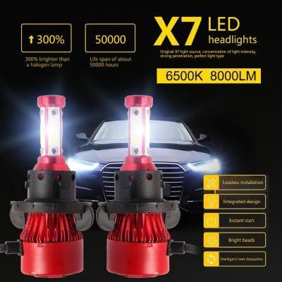 Best LED Headlight H1h3h7h11wholesale LED Headlights90059006 LED Head Lamp