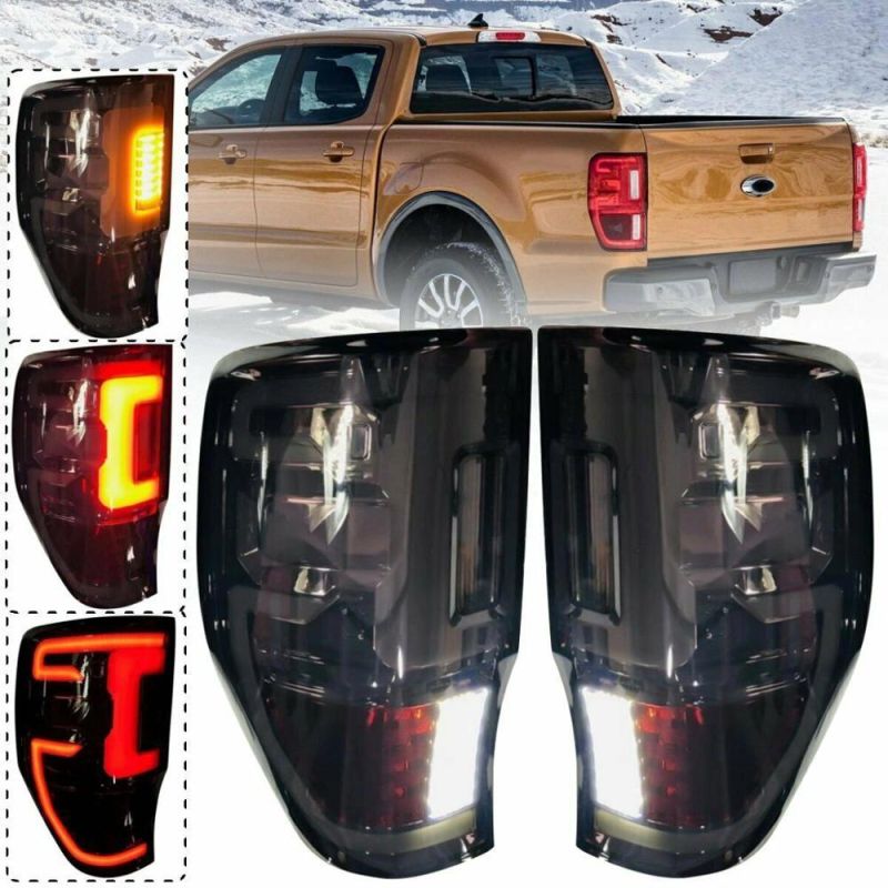 LED Turn Signal LED Lamp Car Lamp Brake Reverse for Ford Ranger Raptor LED Tail Light 2012-2019 New Ranger
