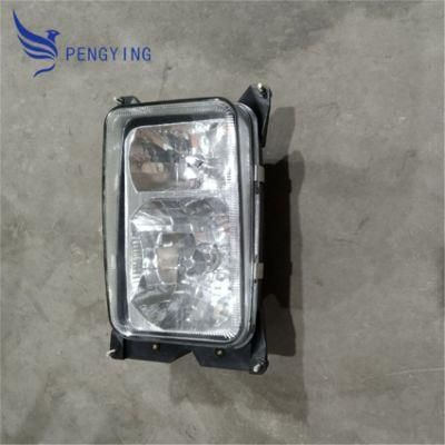 High Quality Car Spare Parts Head Lamp for Steyr