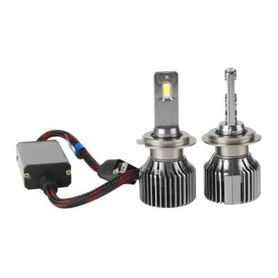 High Power 80W 12000lm LED Car Lights Bulb H4 H7 H11 9005 9006 S11 Auto LED Headlight Waterproof IP67