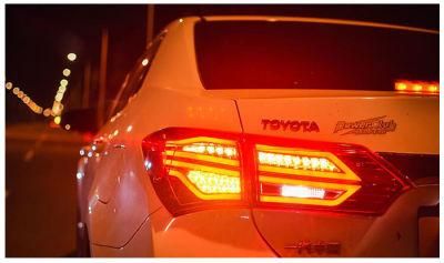 Toyota Corolla 2014-up LED Auto Lamp Tail Lamp