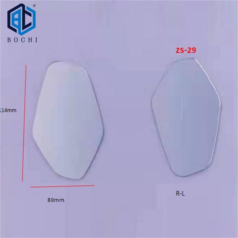 Chrome Coating Mirror Plate for Truck&Bus Mirror