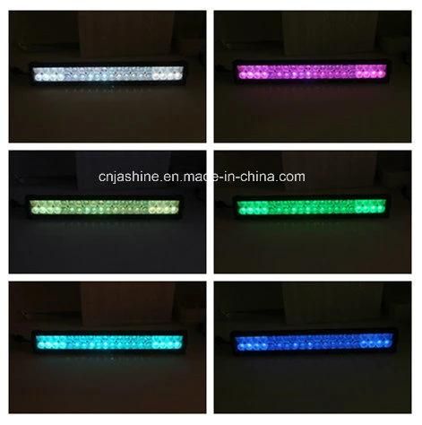 22" 120W RGB Bluetooth APP Light Bar