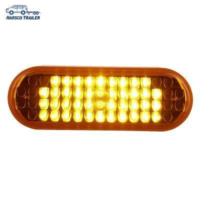 24/44LED 6inch Oval Tail Light Trailer Light